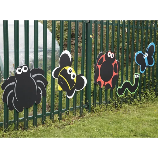 Large Outdoor Blackboard Bugs Set of 5 - Modern Teaching Aids NZ