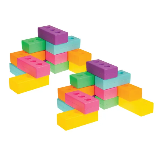 Light-Up Bricks - 24 pieces