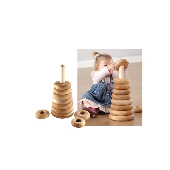 Giant Wooden Pyramid - Modern Teaching Aids NZ