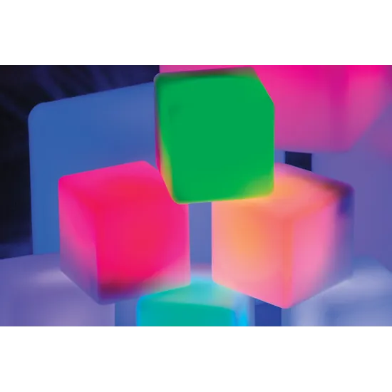 Glowing Sensory Blocks - 12 pieces - Modern Teaching Aids NZ