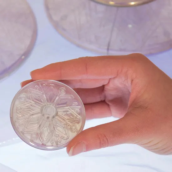 Transparent Pebbles Kit - 30 pieces - Modern Teaching Aids NZ