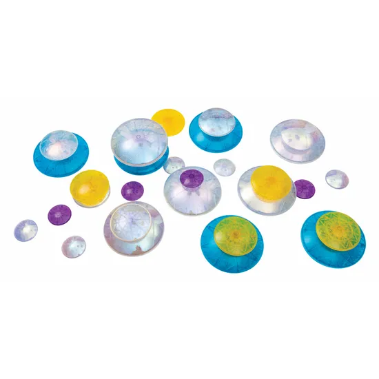 Transparent Pebbles Kit - 30 pieces - Modern Teaching Aids NZ