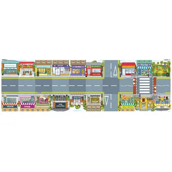 Bee-Bot Busy Street Mat - Modern Teaching Aids NZ