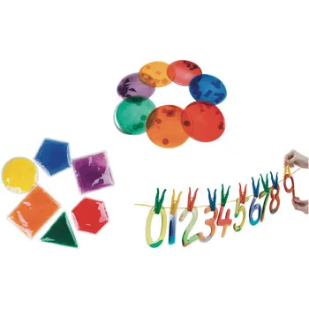 Squidgy Gel Range - 23 Pieces