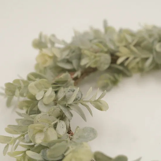 Artificial Eucalyptus Wreath - 300mm - Modern Teaching Aids NZ