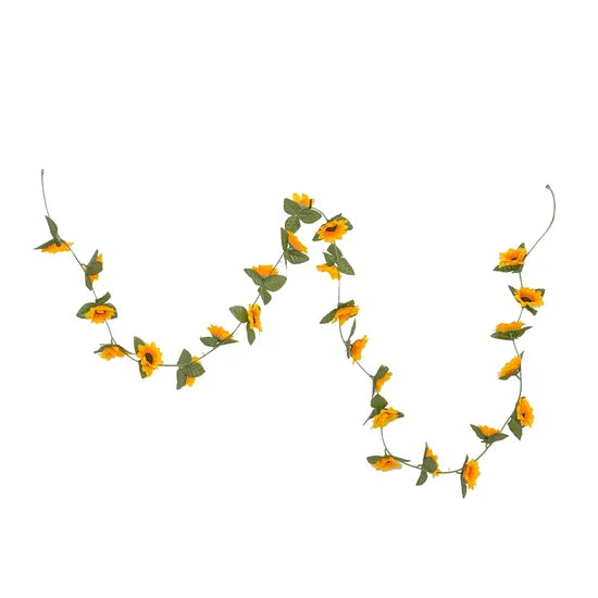 Artificial Sunflower Garland 240cm - Modern Teaching Aids NZ