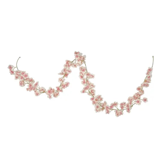 Artificial Pink Cherry Blossom Garland 180cm - Modern Teaching Aids NZ