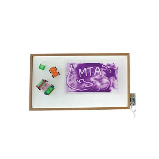 MTA Spaces - Large Wooden Light Panel & Resources - Modern Teaching Aids NZ