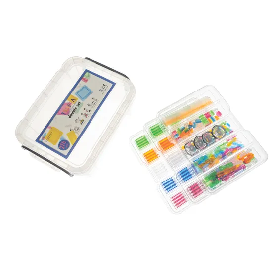 Twipea Construction Set - 276 pieces - Modern Teaching Aids NZ