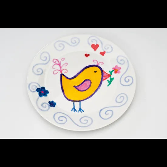Porcelain Plate 19cm - Modern Teaching Aids NZ