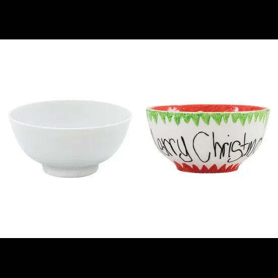Porcelain Bowls - Each - Modern Teaching Aids NZ