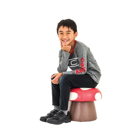Mushroom Stool - Set of 4 - Modern Teaching Aids NZ