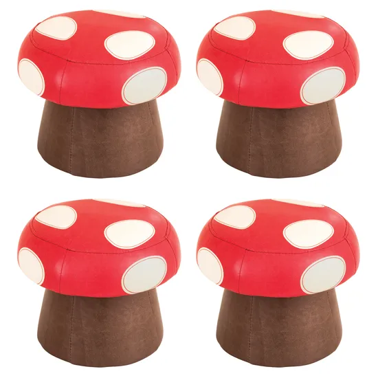 Mushroom Stool - Set of 4 - Modern Teaching Aids NZ