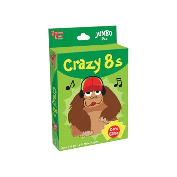 Crazy 8s Card Game - Modern Teaching Aids NZ