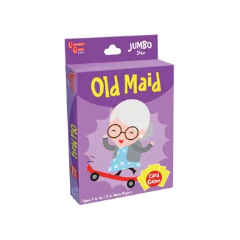 Old Maid Card Game - Modern Teaching Aids NZ
