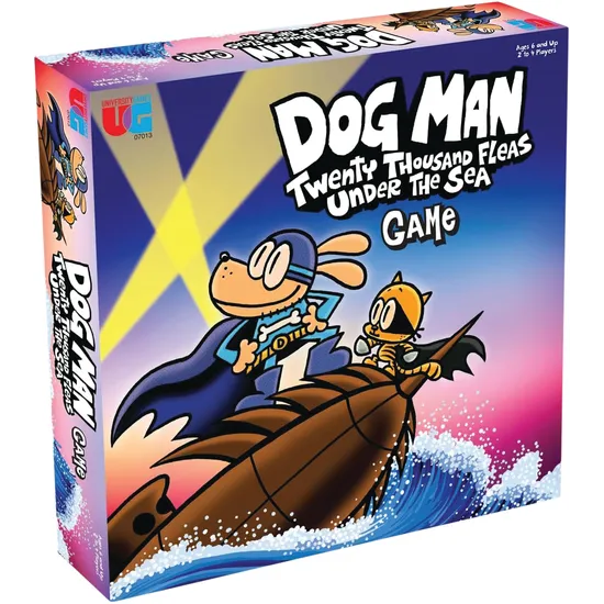 Dog Man Twenty Thousand Fleas Under the Sea - Modern Teaching Aids NZ