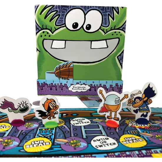 Dog Man Twenty Thousand Fleas Under the Sea - Modern Teaching Aids NZ