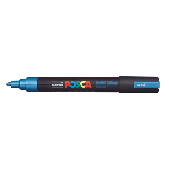 POSCA Marker Metallic Bullet - Pack of 8 - Modern Teaching Aids NZ