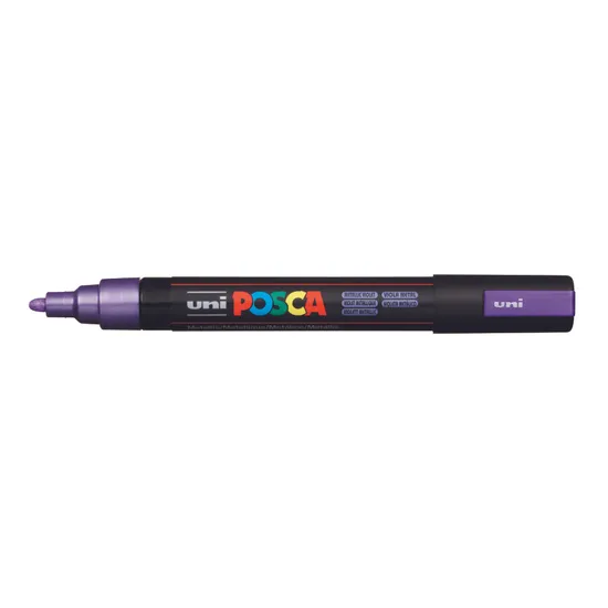 POSCA Marker Metallic Bullet - Pack of 8 - Modern Teaching Aids NZ