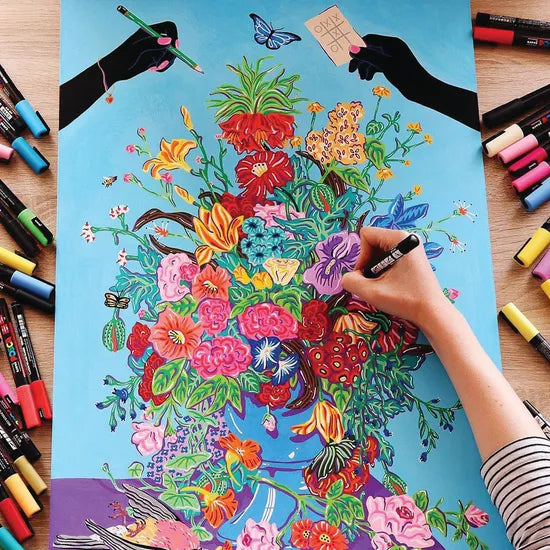 POSCA Marker Bullet - Pack of 16 - Modern Teaching Aids NZ