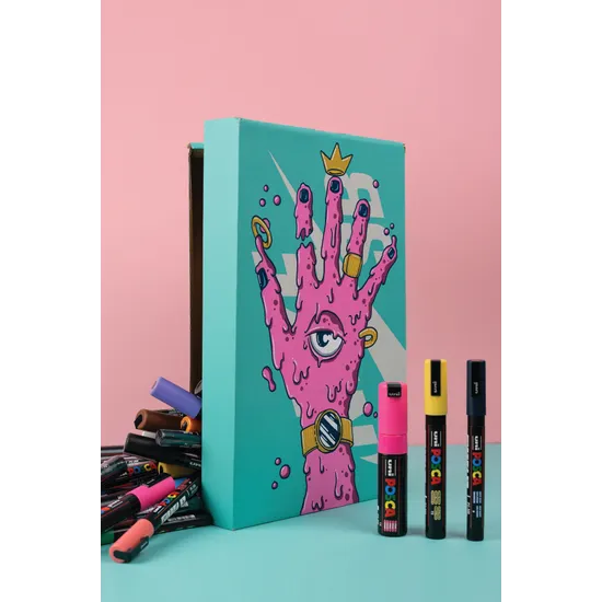 POSCA Marker Bullet - Pack of 16 - Modern Teaching Aids NZ