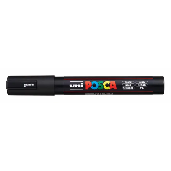 POSCA Marker Bullet - Black - Modern Teaching Aids NZ