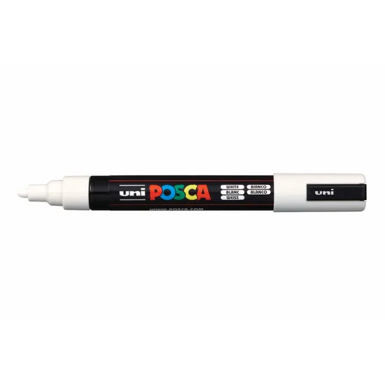 POSCA Marker Assorted White - Pack of 8 - Modern Teaching Aids NZ