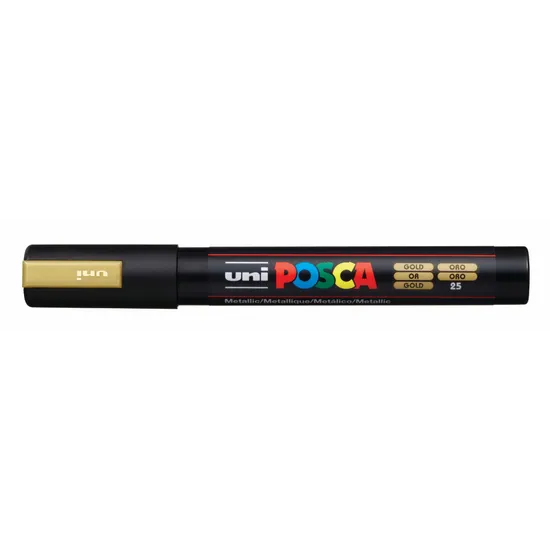 POSCA Marker Bullet - Gold - Modern Teaching Aids NZ