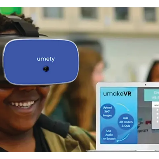 UMakeVR - 30 device licenses 2 years - Modern Teaching Aids NZ