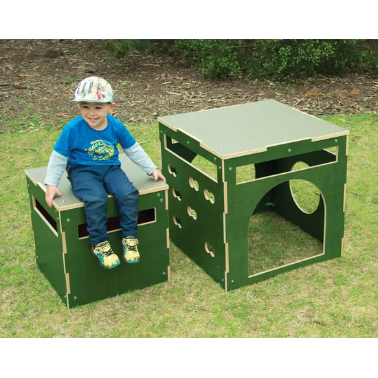 Adventure Cube 50cm - Modern Teaching Aids NZ