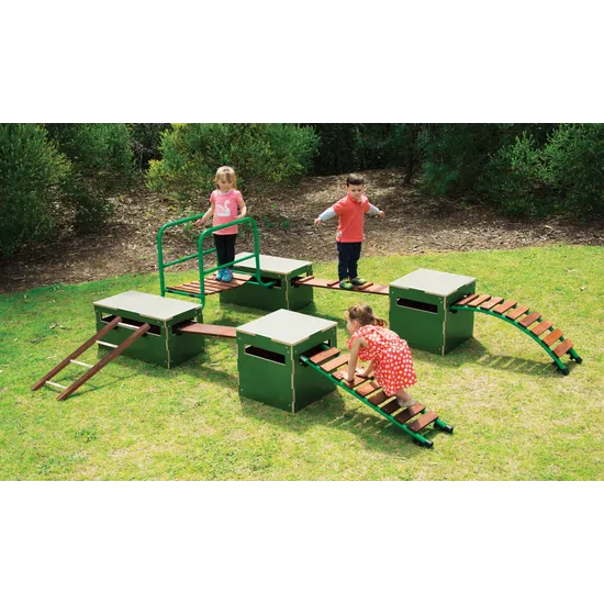 Cube Small Playset - Modern Teaching Aids NZ