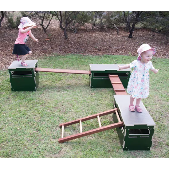 Basic Cube Play Set - Modern Teaching Aids NZ