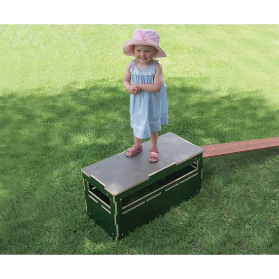 Plywood Rectangle 40cm - Modern Teaching Aids NZ