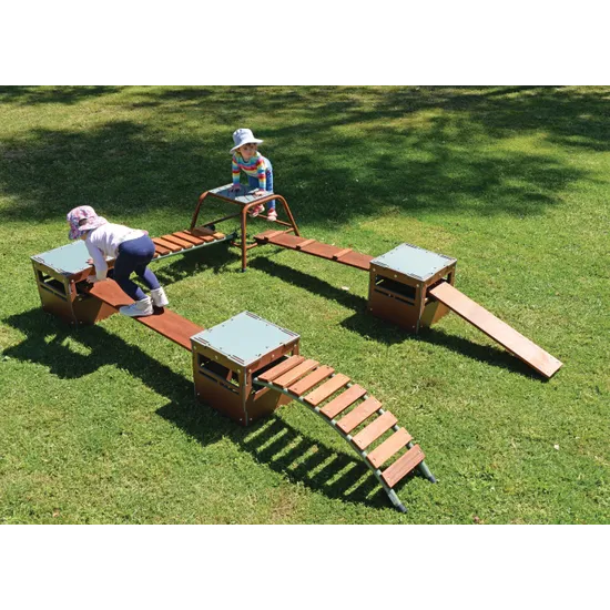 Nature Blocks Toddler Playset 9 Pieces - Modern Teaching Aids NZ