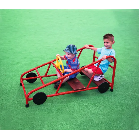 Race Car Fun Aluminium Play Centre - Modern Teaching Aids NZ