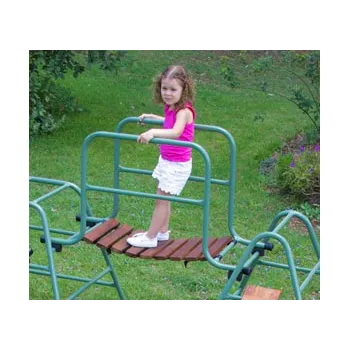 Jungle Bridge - Aluminum - Eucalyptus Colour. - Modern Teaching Aids NZ