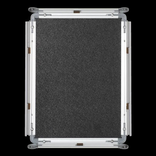 Noticecase Snap Frame A2 Silver Finish - Modern Teaching Aids NZ