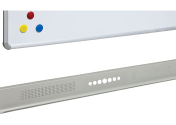 Magnetic Porcelain Mobile Whiteboard 150 x 120 cm