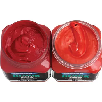 Derivan Block Printing Ink, Crimson - 250ml - Modern Teaching Aids NZ