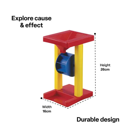 NYBY Sand and Water Wheel - Modern Teaching Aids NZ