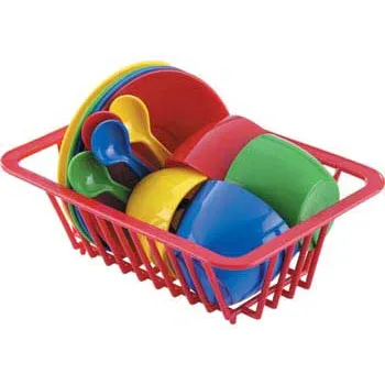 NYBY - 13 Pieces Dish Rack Set - Modern Teaching Aids NZ