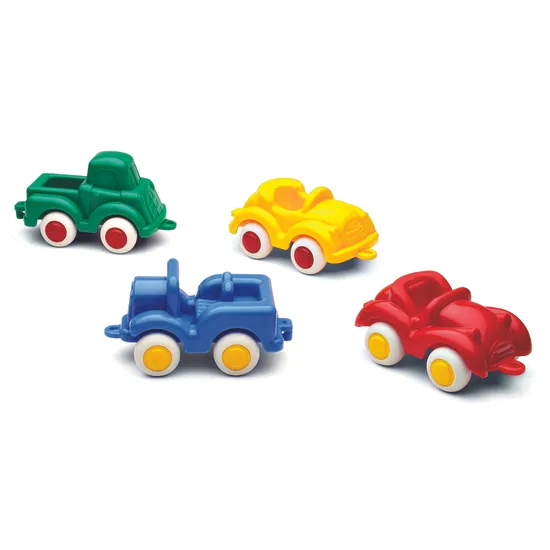 Viking Toys Mini Chubbies Plastic Vehicles 45 Pieces - Modern Teaching Aids NZ