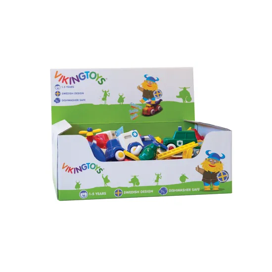 Viking Toys Mini Chubbies Rescue Cars CDU33 - Set of 33 - Modern Teaching Aids NZ