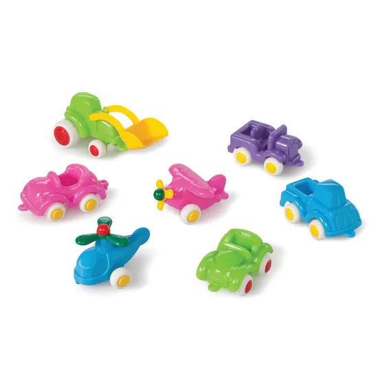 Viking Toys Mini Chubbies Pastel CDU44 - Set of 44 - Modern Teaching Aids NZ