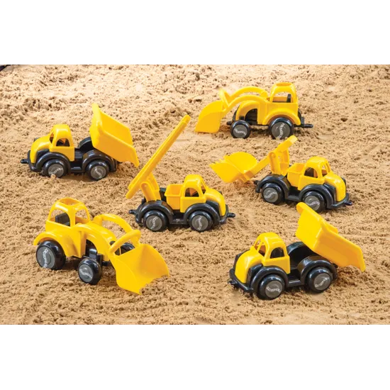 Viking - Truck and Digger Set of 6 - Modern Teaching Aids NZ