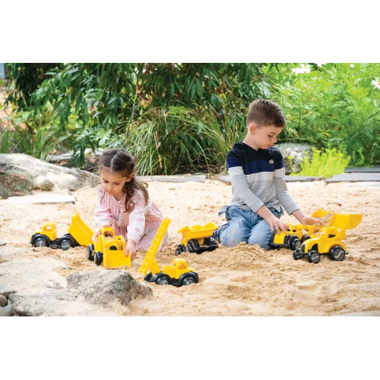 Viking - Truck and Digger Set of 6 - Modern Teaching Aids NZ