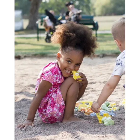 Viking Toys - Eco Mini Chubbies Bucket 30 pcs - Modern Teaching Aids NZ