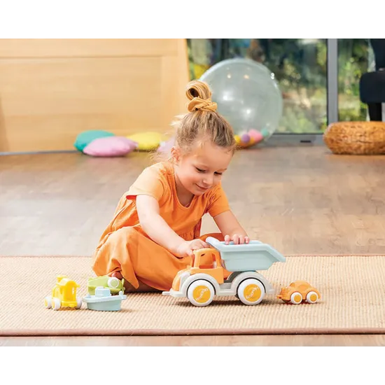 Viking Toys - Eco Jumbo Tipper Truck - Modern Teaching Aids NZ