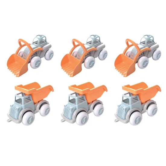 Viking Eco Truck Set of 6
