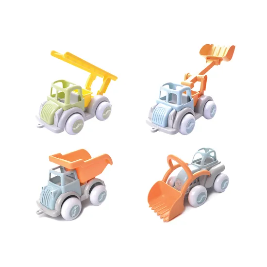 Viking Toys Eco Truck Set of 4